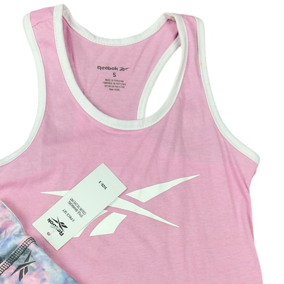 Girls Reebok 3 Piece Set - Picture 7 of 7